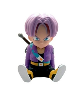 Figura hucha plastoy dragon ball trunks sentado