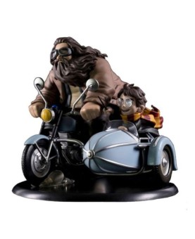 Figura quantum mechanix harry potter rubeus hagrid & harry potter max