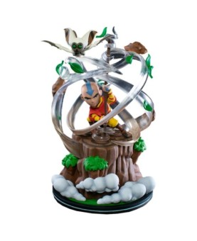 Figura quantum mechanix avatar: the last airbender aang 23 cm  q - fig max elite