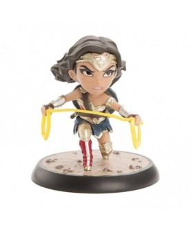 Figura quantum mechanix dc comics wonder woman