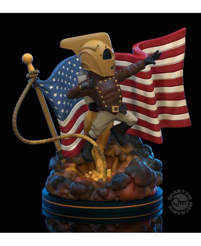 Figura quantum mechanix disney the rockeeter rocketeer