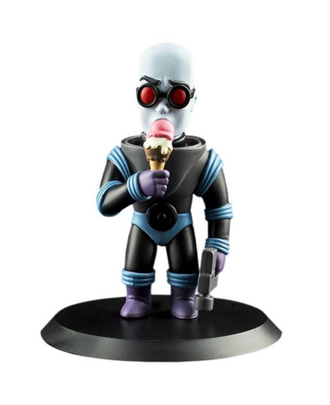 Figura quantum mechanix dc comics mr freeze