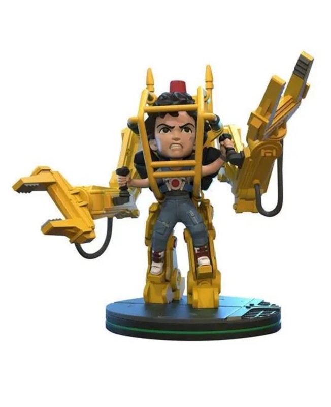 Figura quantum mechanix alien la pelicula ripley power loader 13 cm q - fig elite