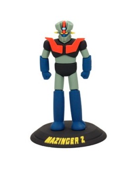 Mini figura goma mazinger z mazinger z