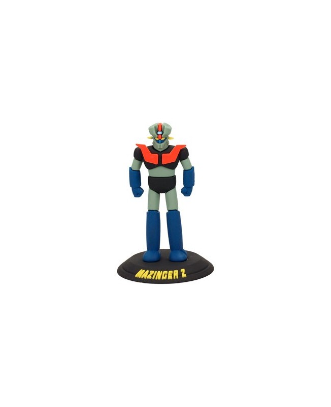 Mini figura goma mazinger z mazinger z