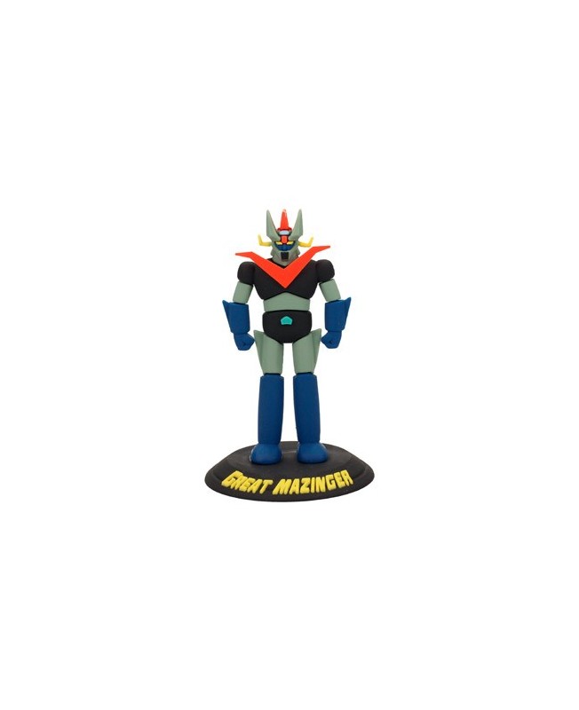 Mini figura goma great mazinger mazinger z