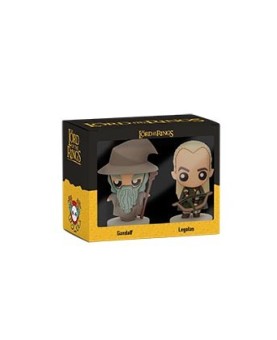 Set 2 figuras sd toys pokis el seor de los anillos gandalf y legolas