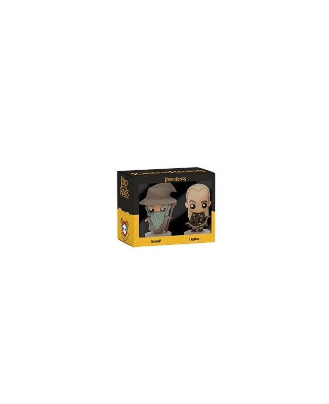 Set 2 figuras sd toys pokis el seor de los anillos gandalf y legolas