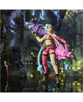 Figura league of legends the champion collection jinx