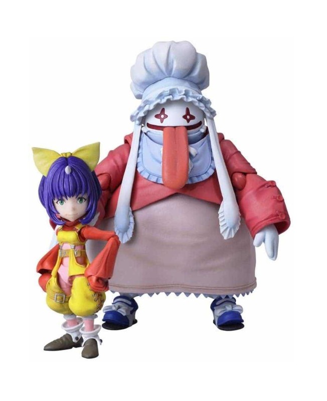 Figura square enix final fantasy ix bring arts eiko carol & quina quen