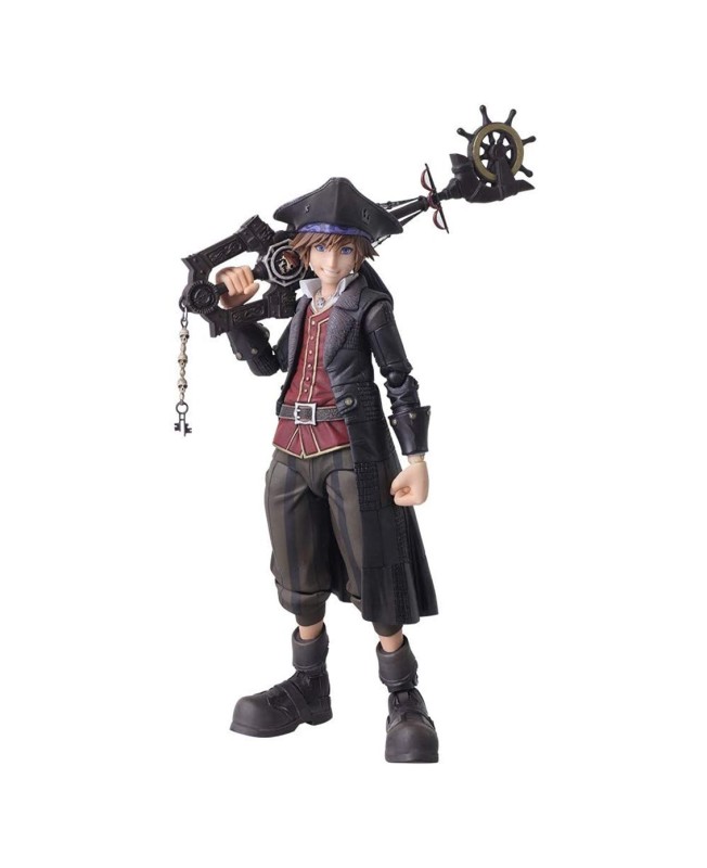 Figura square enix kingdom hearts kh iii bring arts sora potcv