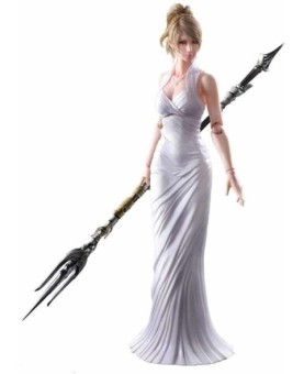 Figura square enix final fantasy xv: play arts kai -  lunafreya nox fleuret