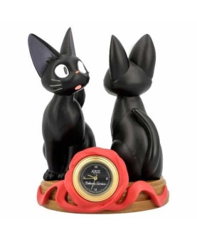 Gato jiji reloj de mesa figura 11 cm nicky aprendiz de bruja studio ghibli