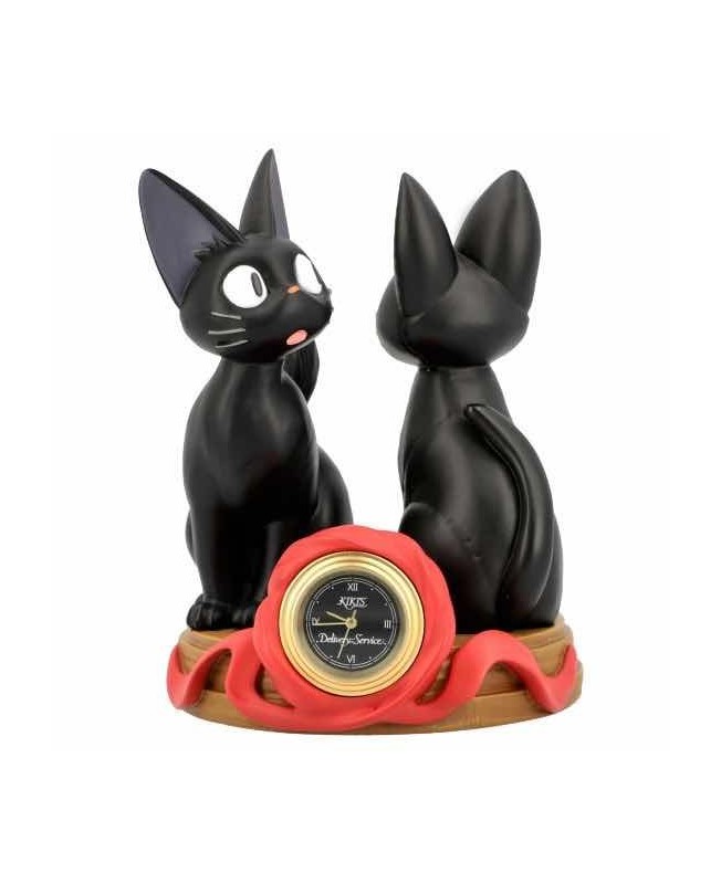 Gato jiji reloj de mesa figura 11 cm nicky aprendiz de bruja studio ghibli