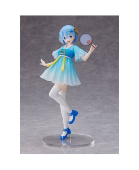 Figura taito price re: zero coreful rem mandarin vestido pvc