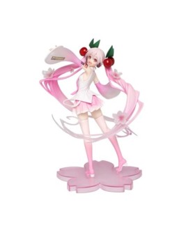 Figura taito price vocaloid sakura miku newly written 2020 pvc