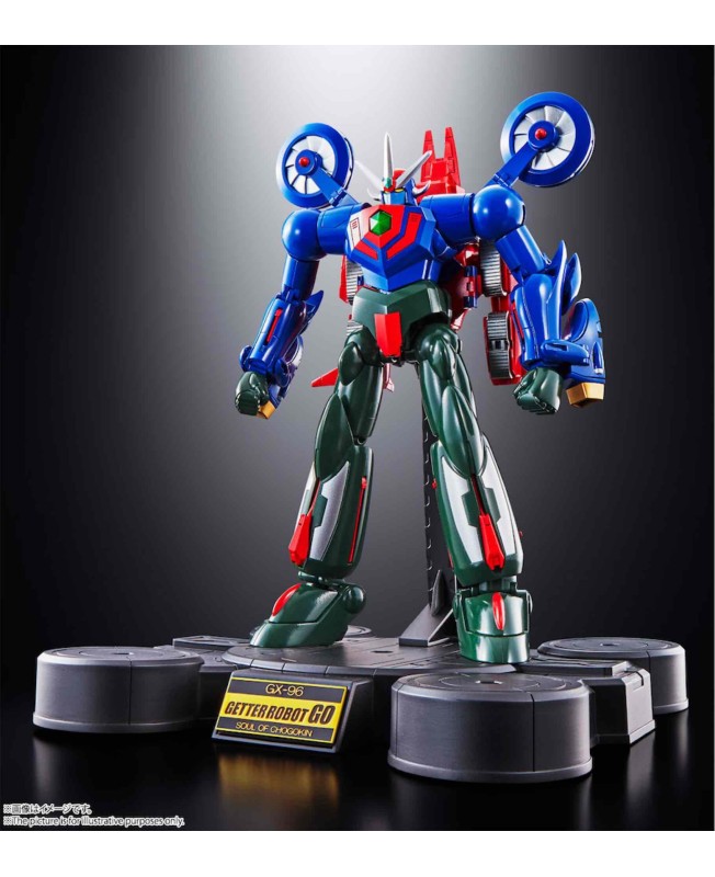 Figura tamashi nations gx - 961 getter rogot go figura 18 cm getter robot go soul of chogokin