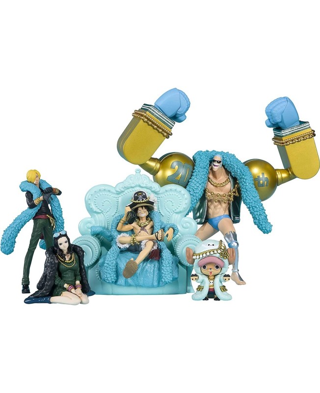 Figura pack 9 unidades tamashii nations one piece vol 1 blind boxes