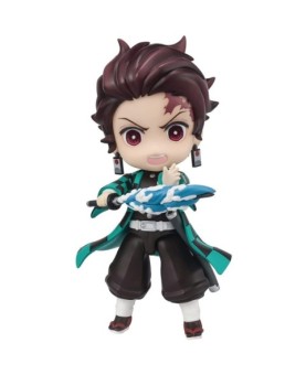 Figura tamashii nations kimetsu no yaiba demon slayer tanjiro kamado respiracion del agua figuarts mini