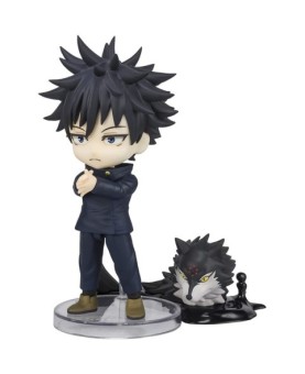 Figura tamashii nations figuarts mini jujutsu kaisen megumi fushiguro