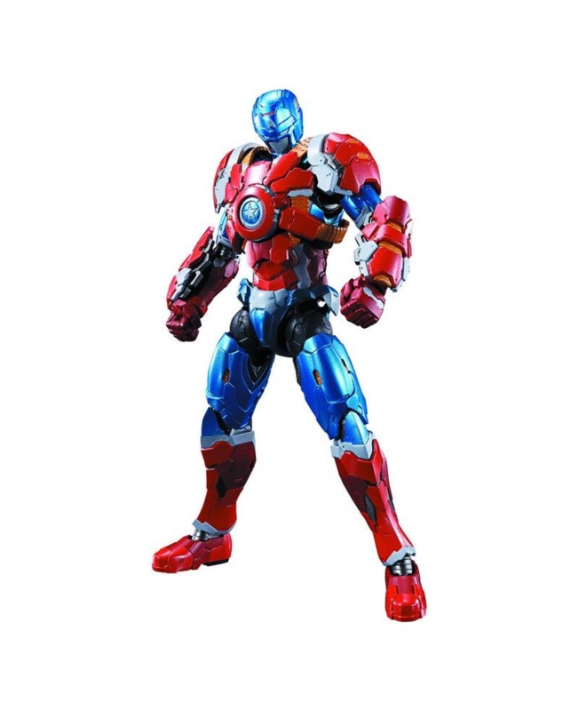 Figura tamashii nations marvel tech on avengers sh figuarts capitan america