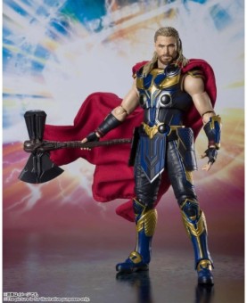 Figura tamashii nations sh figuarts marvel thor love & thunder mighty thor