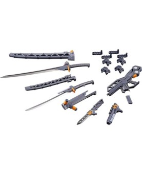 Weapon set for evangelion neon genesis evangelion metal build