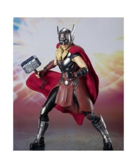 Figura tamashii nations sh figuarts marvel thor: love & thunder mighty thor jane foster