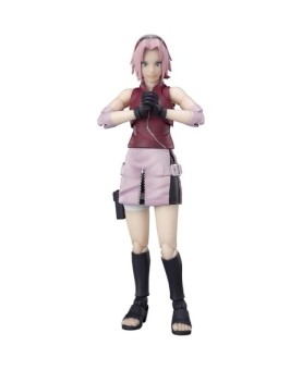 Figura tamashii nations sh figuarts naruto shippuden sakura haruno inheritor tsunade´s indominable will