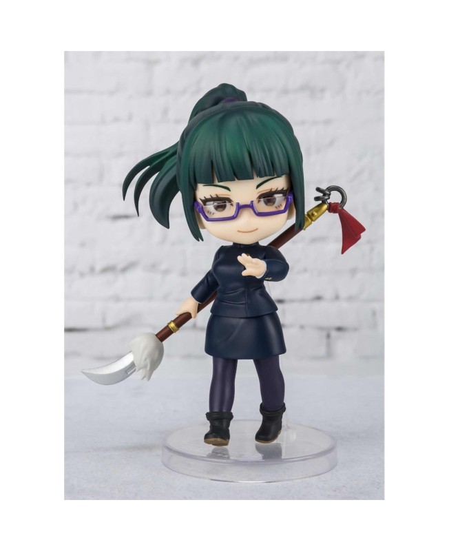 Figura tamashii nations figuarts mini jujutsu kaisen maki zen nin