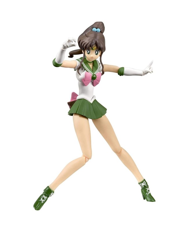 Figura tamashii nations sh figuarts sailor moon pretty guardian ace sailor jupiter