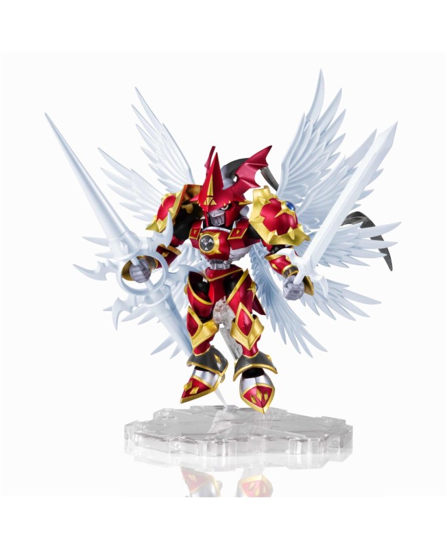 Figura tamashii nations digimon tamers nxedgestyle dukemon - gallantmon crimson mode