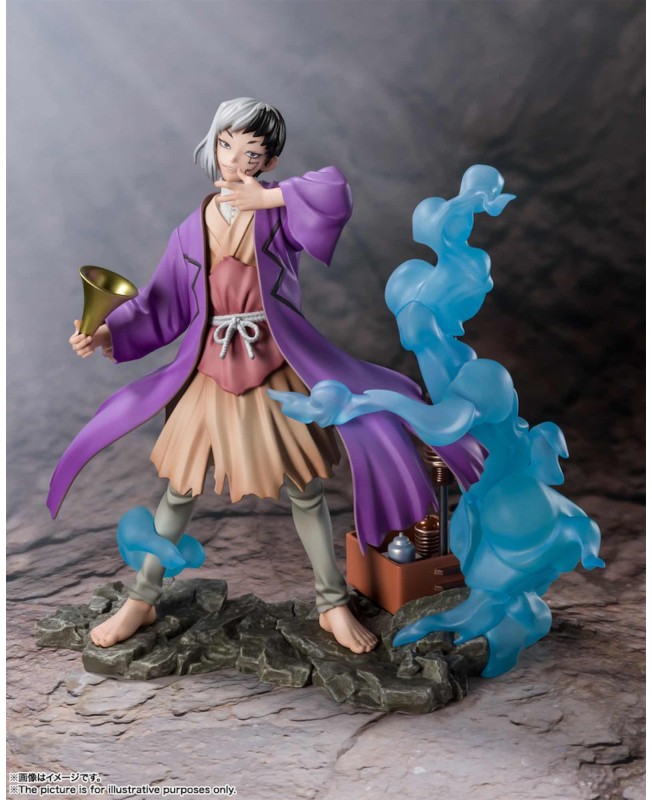 Figura tamashii nations figuarts zero dr stone gen asagiri