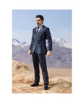 Figura tamashi nations marvel nacimiento de iron man iron man 15 cm sh figuarts