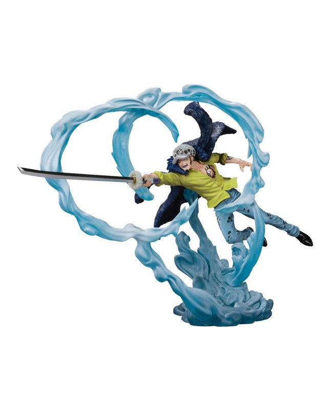 Figura tamashii nations trafalgar law battle of monster onigashima one piece figuarts zero