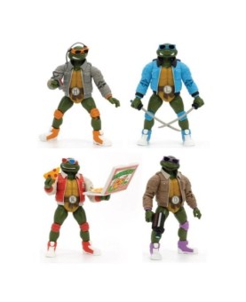 Surtido figuras 4 the loyal subjects tortugas ninja street gang 13 cm exclusive 2