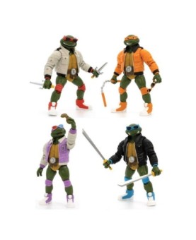 Surtido figuras 4 the loyal subjects tortugas ninja street gang 13 cm exclusive 4