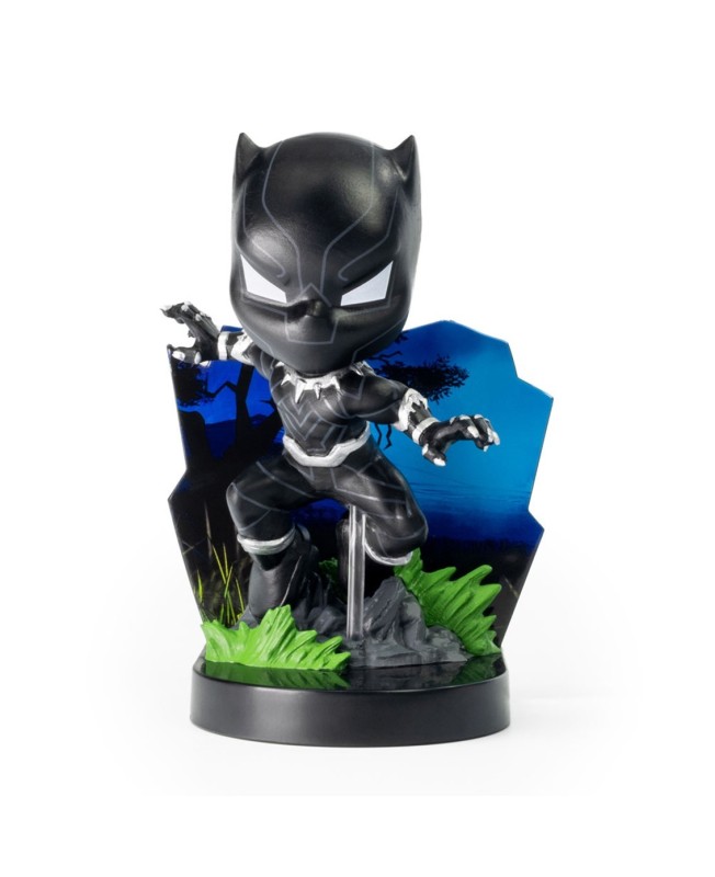 Figura mini diorama superama the loyal subjects black panther