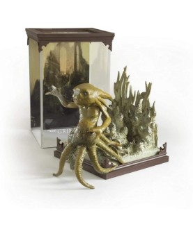 Figura the noble collection harry potter criaturas magicas nº 18 grindylow