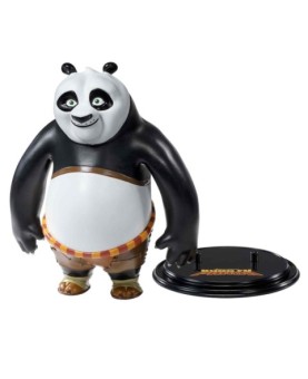 Figura the noble collection bendyfigs cine kung fu panda panda po flexible