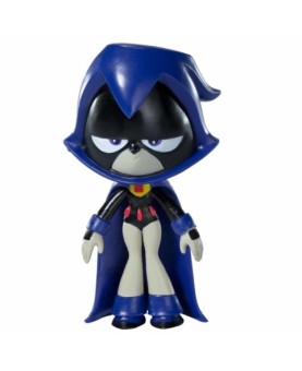 Figura the noble collection bendyfigs universo dc teen titans raven