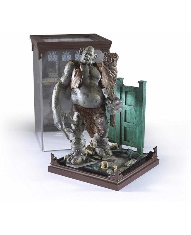 Figura the noble collection harry potter criaturas magicas troll