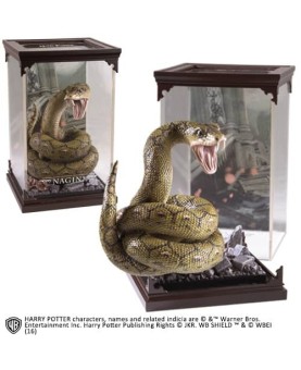 Figura the noble collection harry potter criaturas magicas serpiente nagini