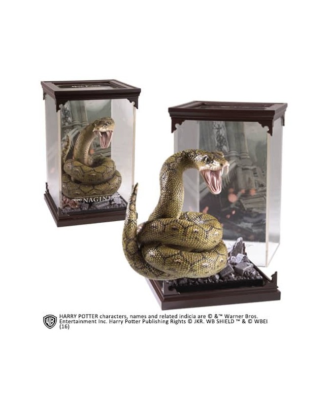 Figura the noble collection harry potter criaturas magicas serpiente nagini