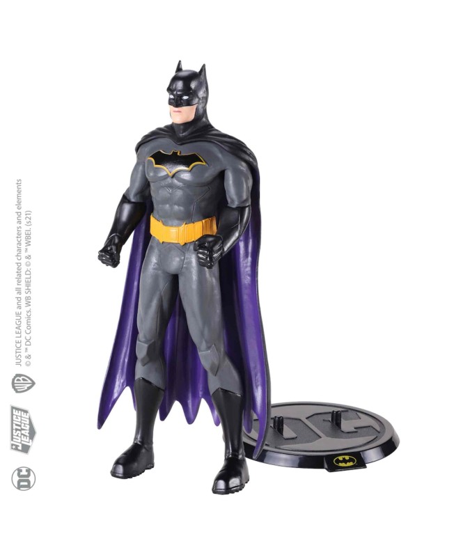 Figura the noble collection bendyfigs dc comics batman