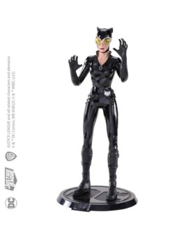 Figura the noble collection bendyfigs dc comics catwoman