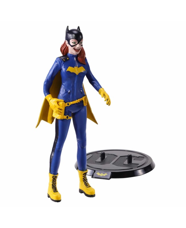 Figura the noble collection bendyfigs dc comics batgirl