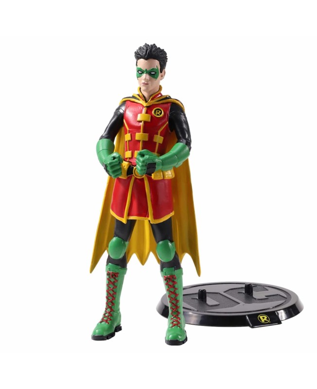 Figura the noble collection bendyfigs dc comics robin