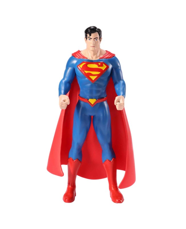 Figura the noble collection bendyfigs dc comics superman flexible