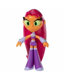 Figura the noble collection bendyfigs universo dc teen titans starfire flexible